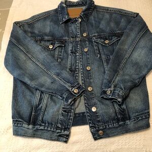 American Eagle Blue Denim Jacket - XS